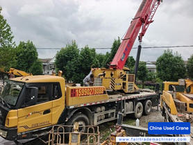 Buy Sany STC250T Used Crane / 4 Buy Sany STC250T Used Crane / 4